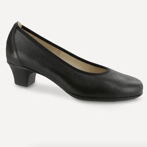 SAS Milano Comfort Black Pump Heels Size 8